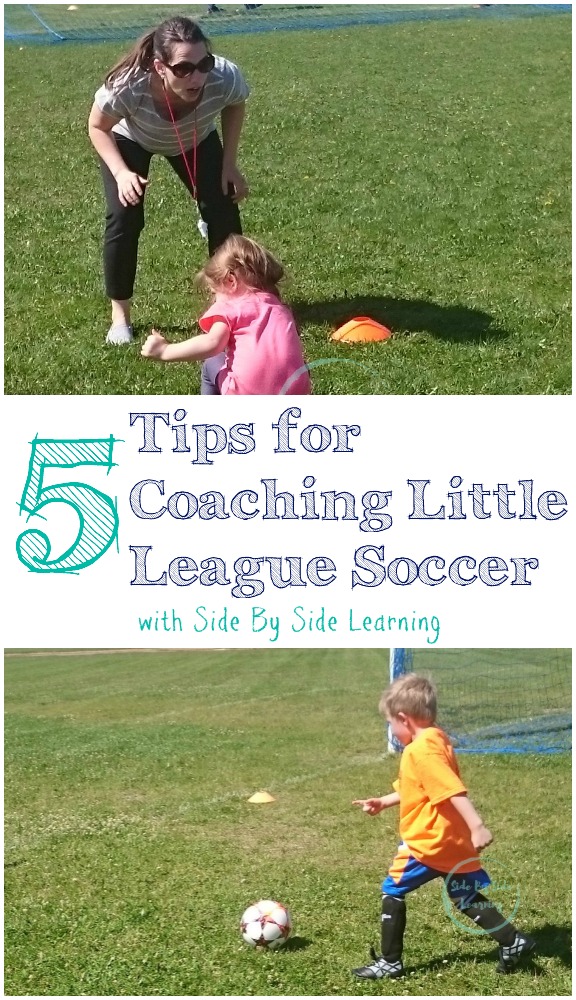 5 Tips for Coaching Little League Soccer