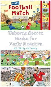Usborne Soccer Books for Early Readers