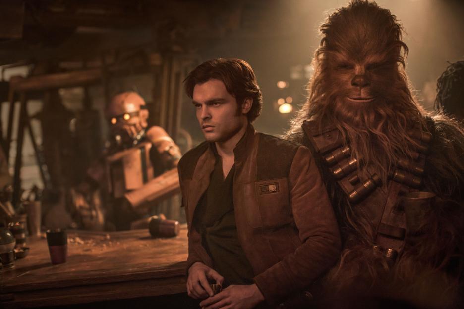 Han Solo A Star Wars Story