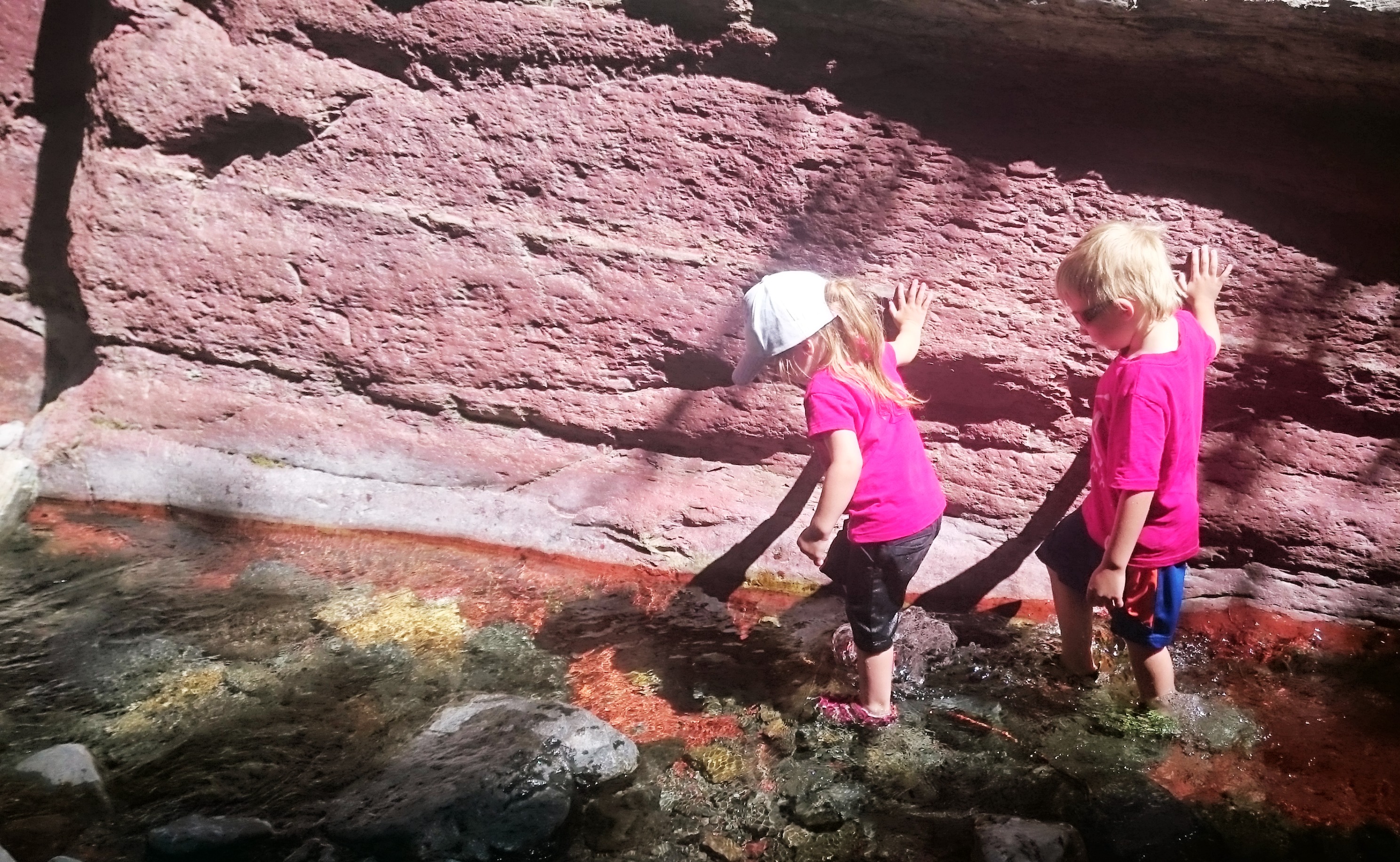Exploring Red Rock Canyon