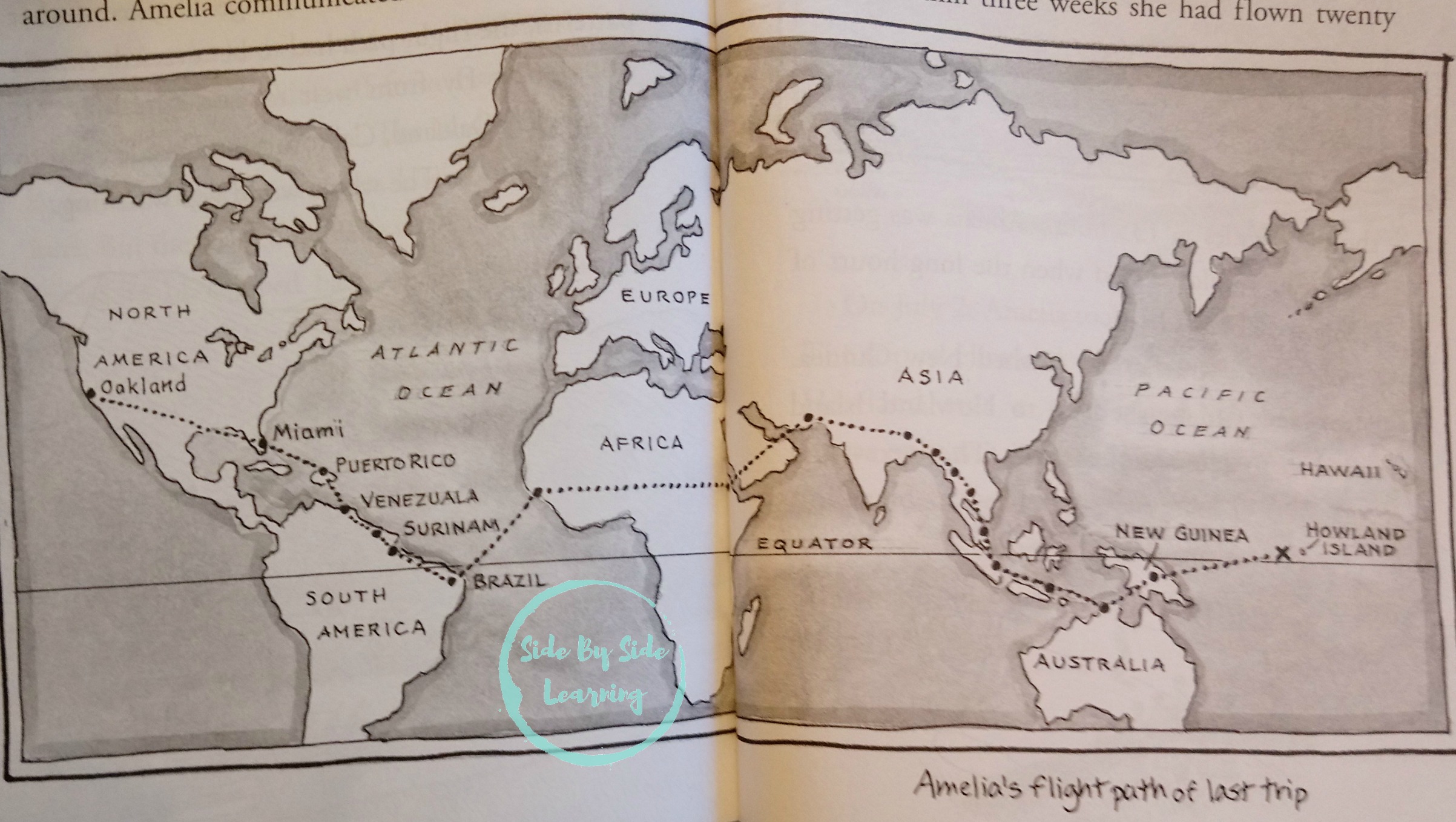 Who-was®-Amelia-Earhart-FInal-Flight-Path