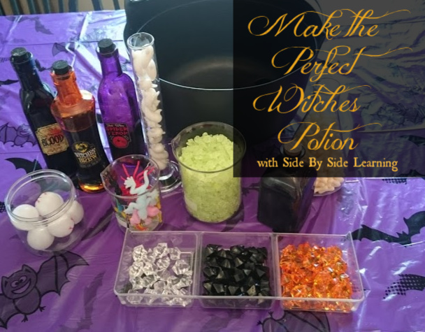 Make the Perfect Witches Potion