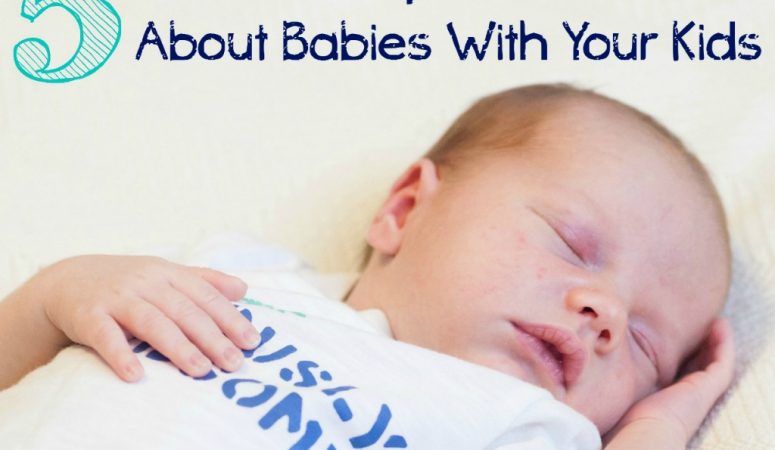 5 Books to Help You Talk About Babies With Your Kids