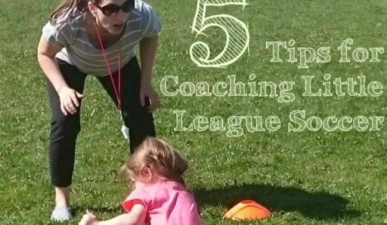 5 Tips for Coaching Little League Soccer