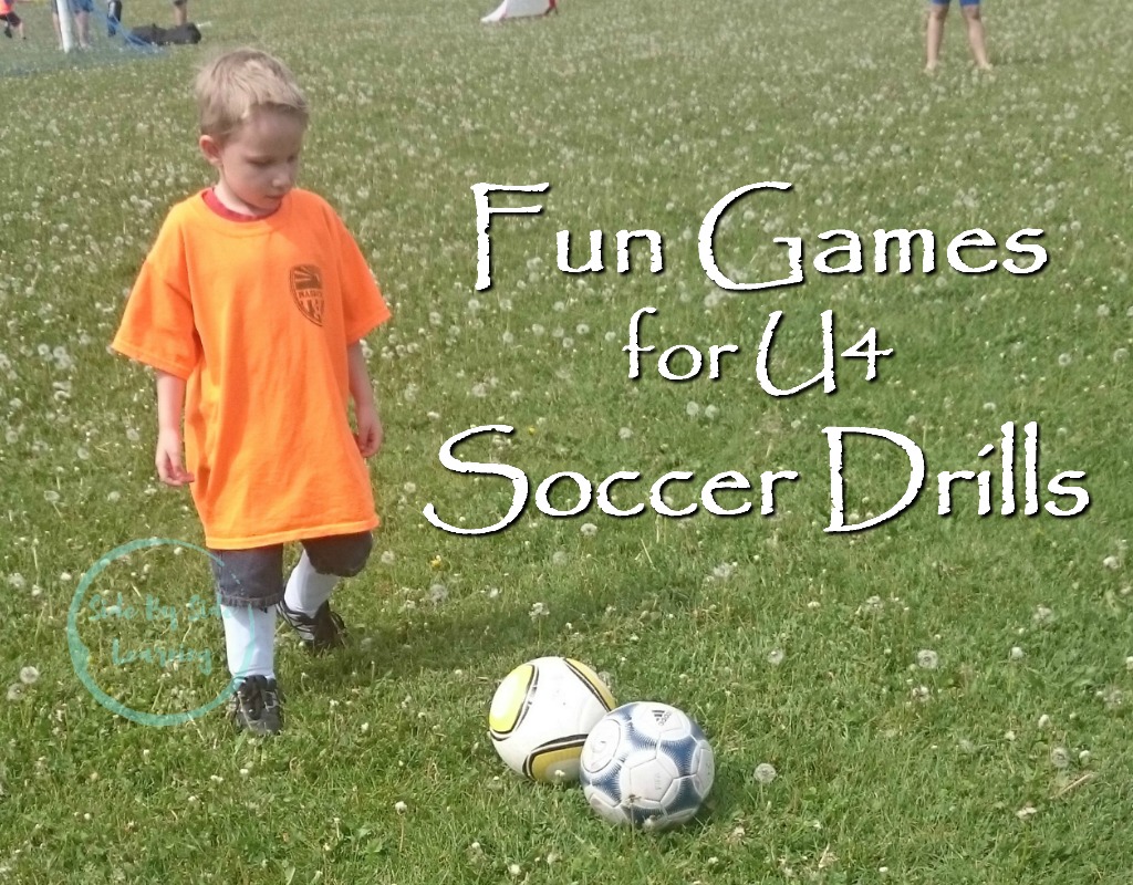 U4 Soccer Drills