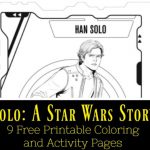 Solo A Star Wars Story 9 Free Printables