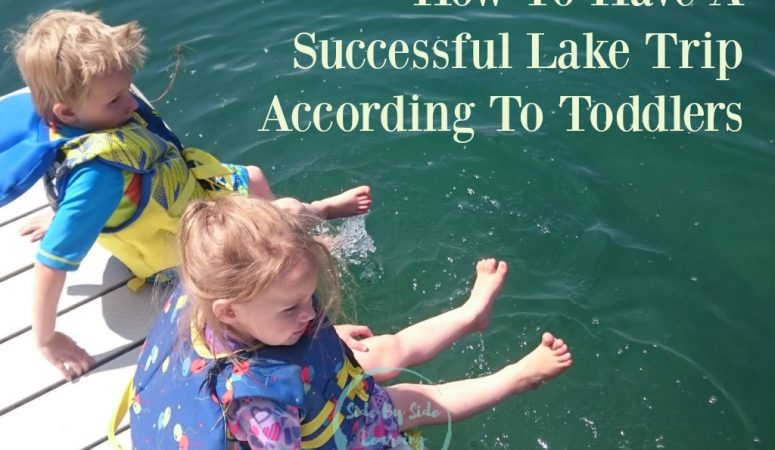 How To Have A Successful Lake Trip According To Toddlers