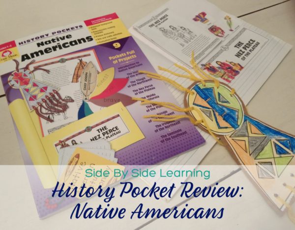 Native American History Pocket Review With Evan-Moor