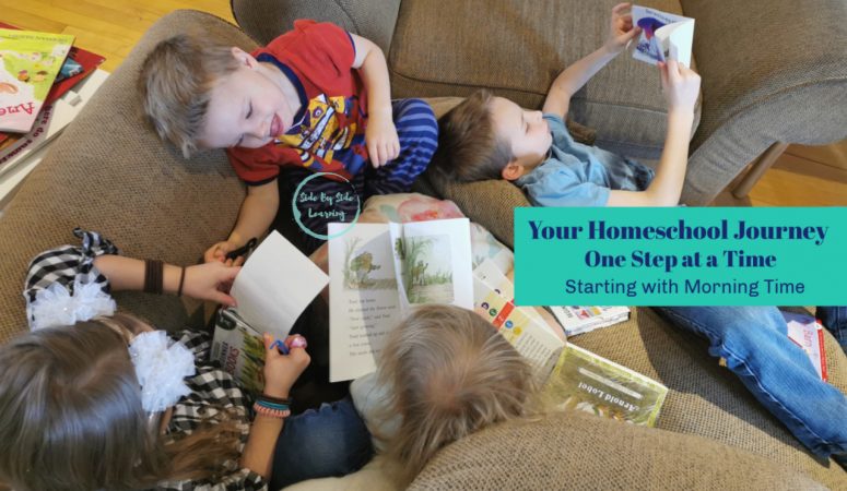 Your Homeschool Journey: One Step at a Time